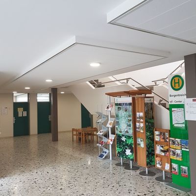 Bild vergr&ouml;&szlig;ern: LED Beleuchtung im Rathaus