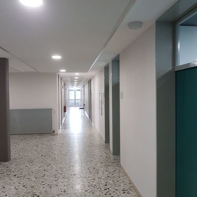 Bild vergr&ouml;&szlig;ern: LED Beleuchtung im Rathaus