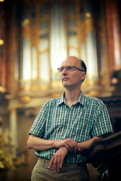 Bild vergr��ern: Letztes Konzert mit der Borgentreicher Barockorgel in diesem Jahr