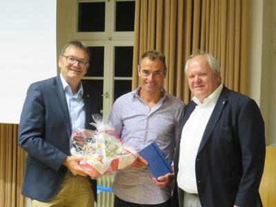 Bild vergr��ern: Rainer Rauch, Andreas Niedrig, Michael Suermann