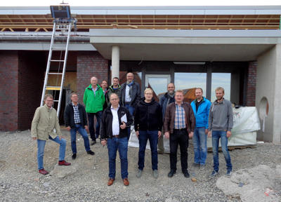 Bild vergr��ern: Treffen des Ortschaftsbeirates