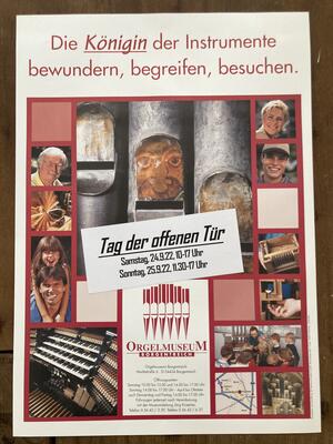 Bild vergr��ern: Tag der offenen T�r im Orgelmuseum Borgentreich