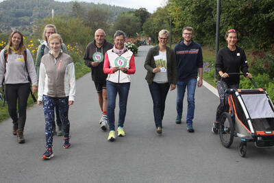 Bild vergr��ern: �Stadt, Land, zu Fu? bewegt den Kreis H�xter
