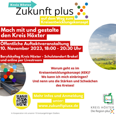 Bild vergr&ouml;&szlig;ern: &Ouml;ffentliche Auftaktveranstaltung - Zukunft plus