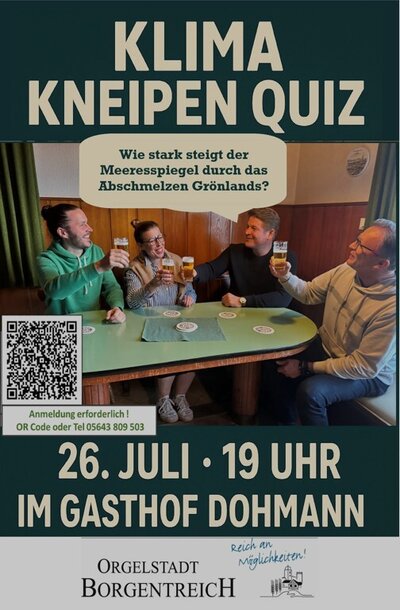 Bild vergr&ouml;&szlig;ern: Kneipenquiz in Borgentreich