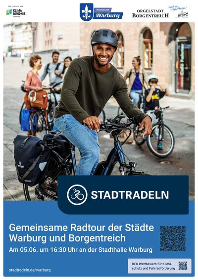 Bild vergr&ouml;&szlig;ern: Poster Radtour 2026