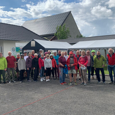 Stadradeln: Gemeinsame Radtour der St&auml;dte Borgentreich und Warburg