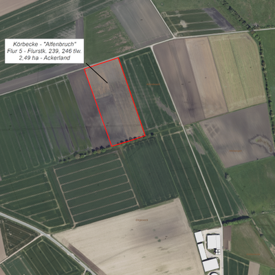 Neuverpachtung K&ouml;rbecke Alfenbruch