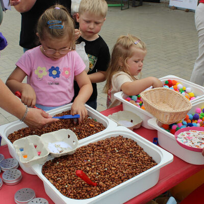MINTmachtag 2026 am bunten Sinnesstand