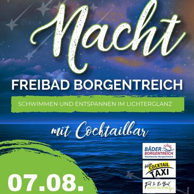 Plakat Sternschnuppenschwimmen Borgentreich_2026