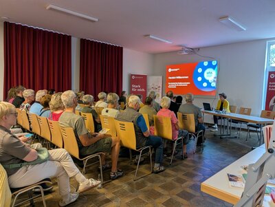 Bild vergr��ern: Infoveranstaltung der Verbraucherzentrale: Elektronische Patientenakte 
