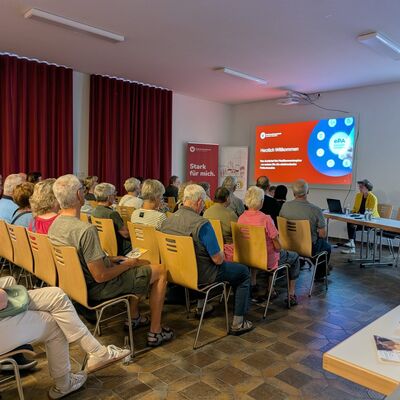 Infoveranstaltung der Verbraucherzentrale: Elektronische Patientenakte 