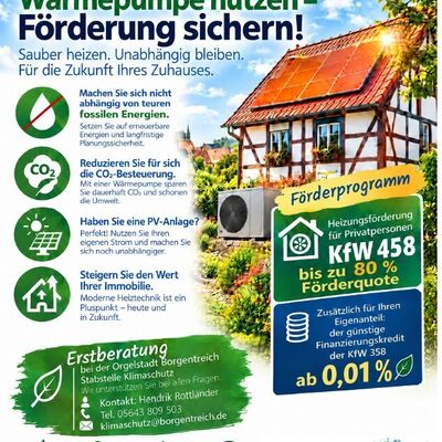 Plakat Energieberatung