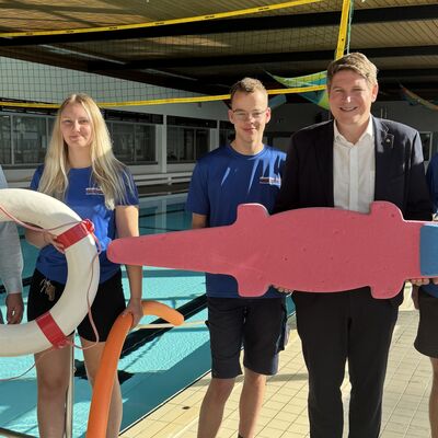 Vorfreude auf die Hallenbad-Saison 2026/ 2027