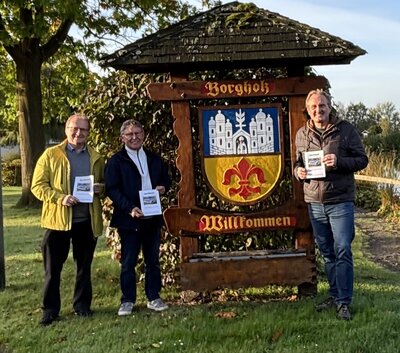 Bild vergr��ern: Das Dorfmobil f�hrt jetzt auch f�r Borgholz