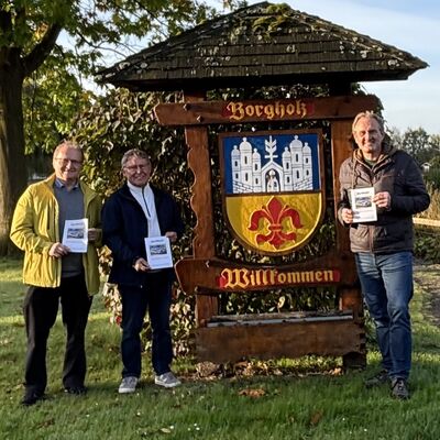 Das Dorfmobil f&auml;hrt jetzt auch f&uuml;r Borgholz