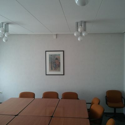 Bild vergr&ouml;&szlig;ern: Kleiner Sitzungssaal vor Umbau     