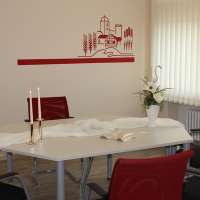 Bild vergr&ouml;&szlig;ern: Kleiner Sitzungssaal als Trauzimmer