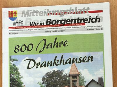 Bild vergr��ern: Mitteilungsblatt Juni 2016