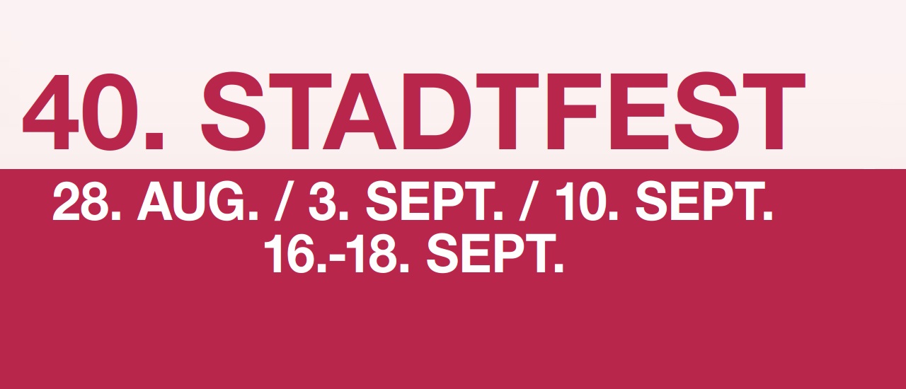 Stadtfest 2016