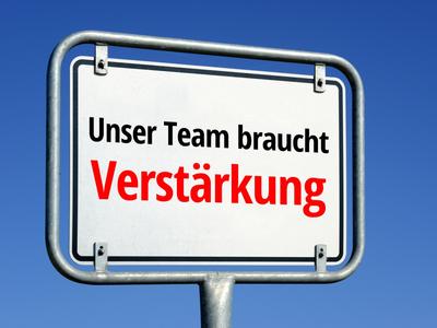 Bild vergr��ern: Stellenausschreibung