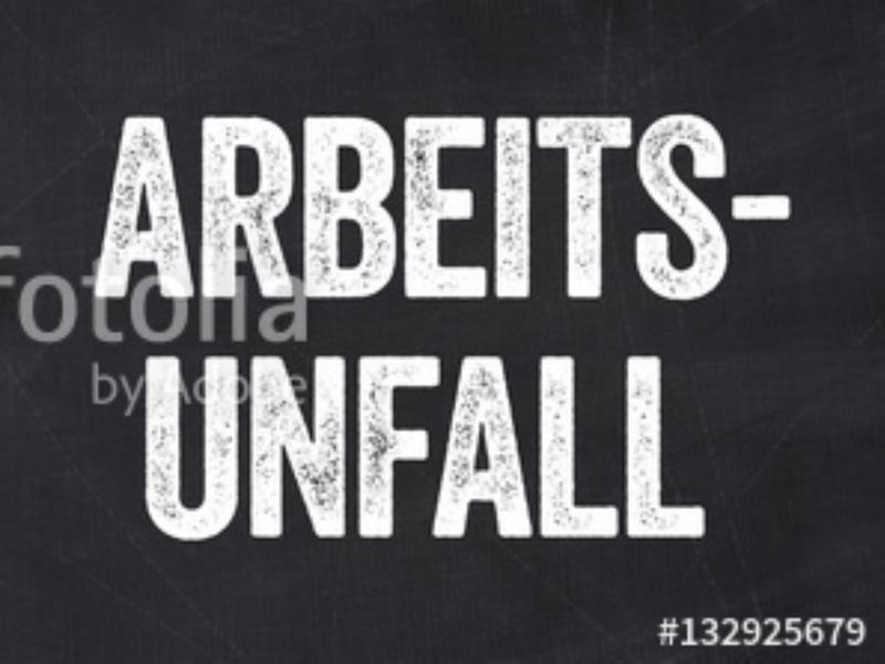 Arbeits-/Wegeunfall