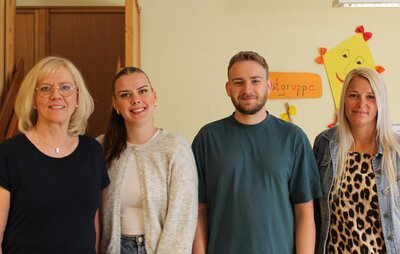 Bild vergr&ouml;&szlig;ern: Herbstgruppenteam...
