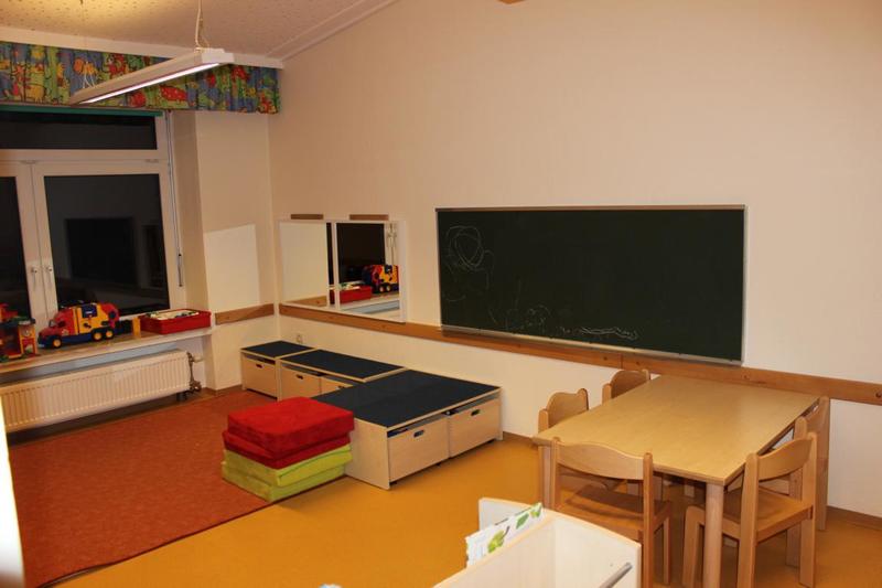 Nebenraum Sommergruppe
