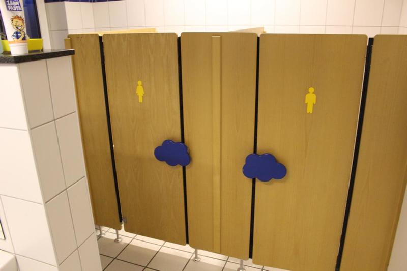 Toilettenbereich